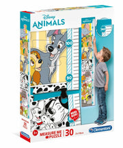 Puzzle Disney Animal Friends  Measure Me - 30 pcs