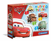 My First Puzzles Cars - 3+6+9+12 pcs
