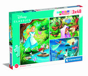 Puzzle Disney Classic - 3x48