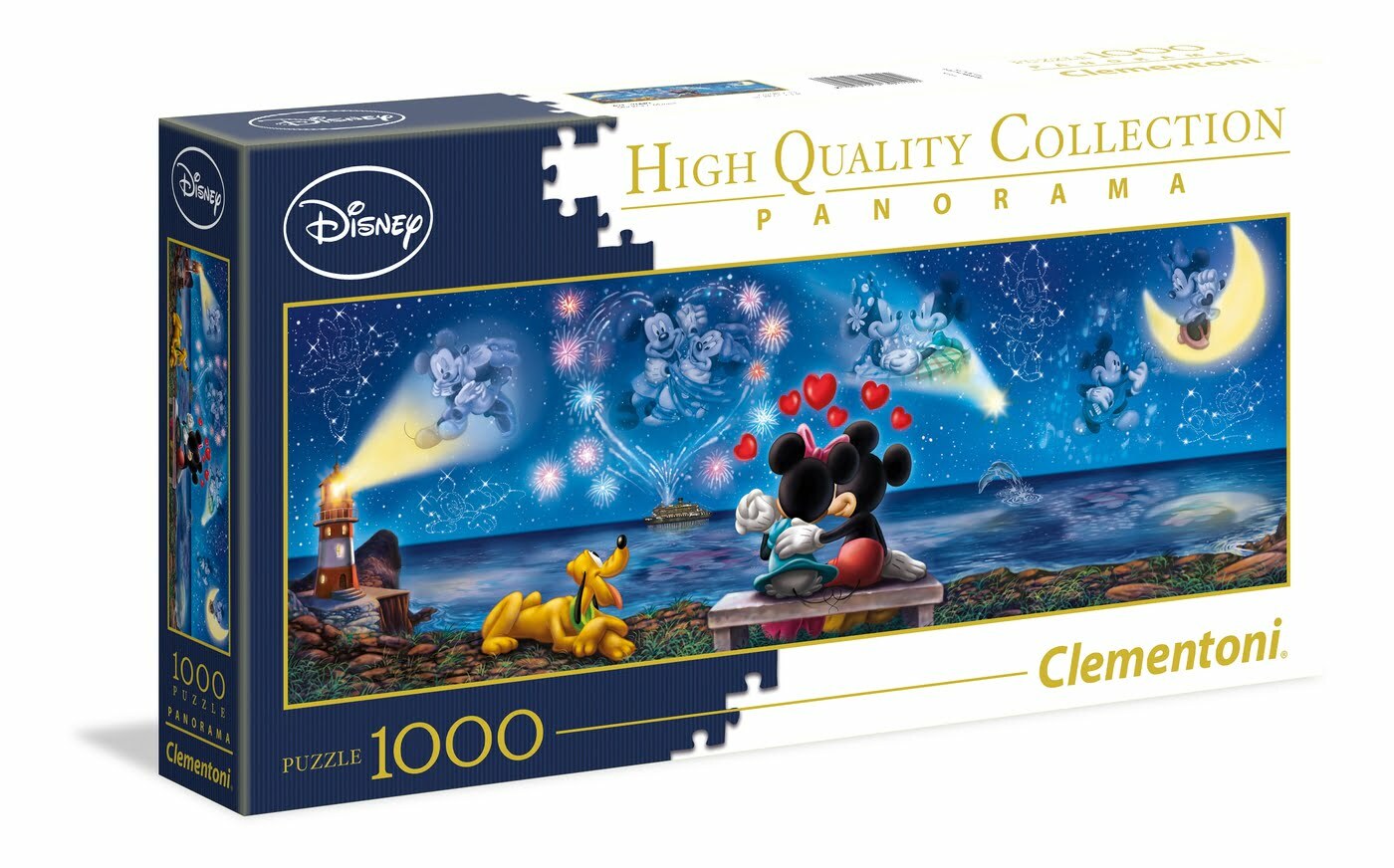 Puzzle Panorama Mickey&Minnie New Form - 1000 pcs