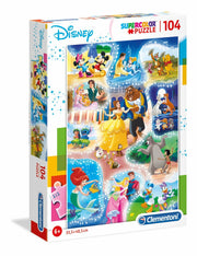 Puzzle Disney Dance Time - 104 pcs