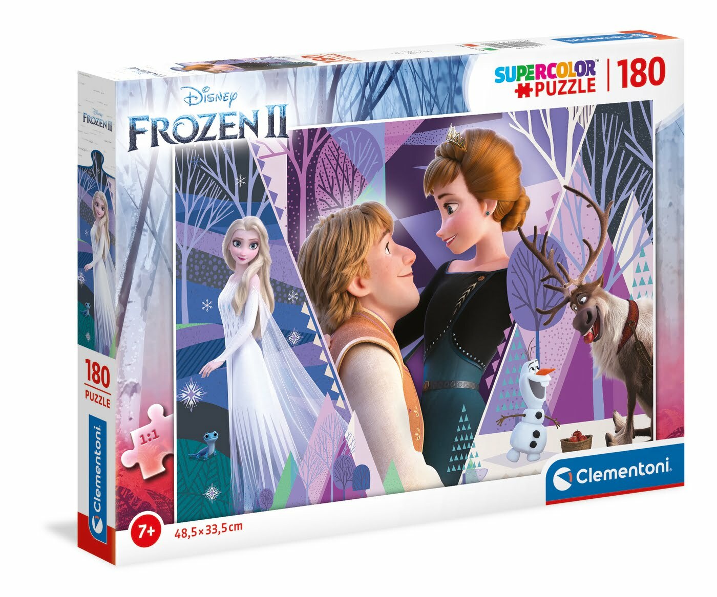 Puzzle Frozen 2 - 180 pcs