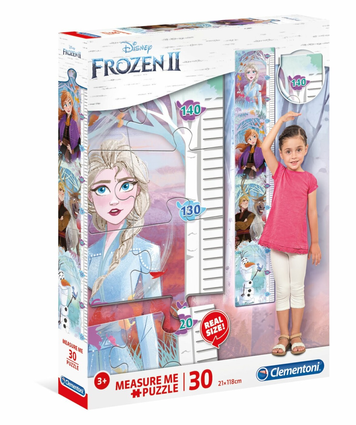 Puzzle Frozen 2 Measure Me - 30 pcs