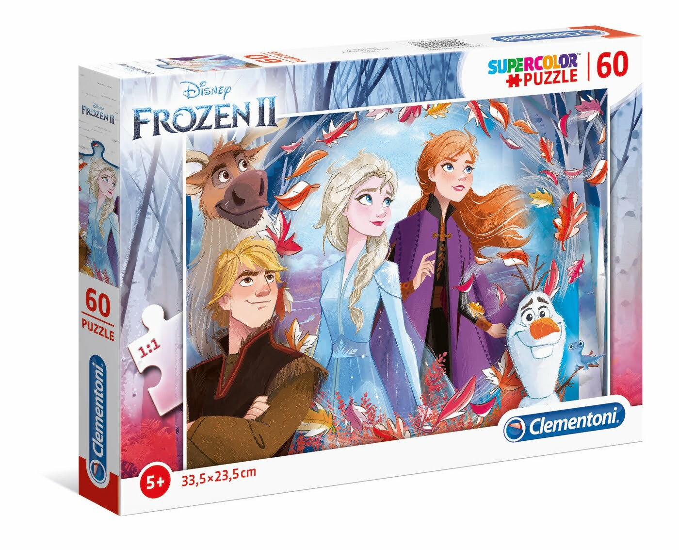 Puzzle Frozen 2 - 60 pcs