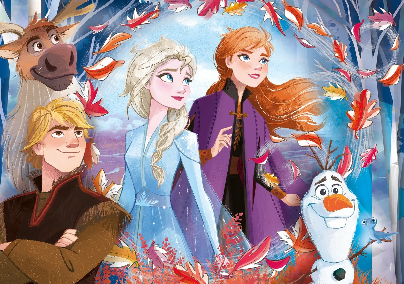 Puzzle Frozen 2 - 60 pcs