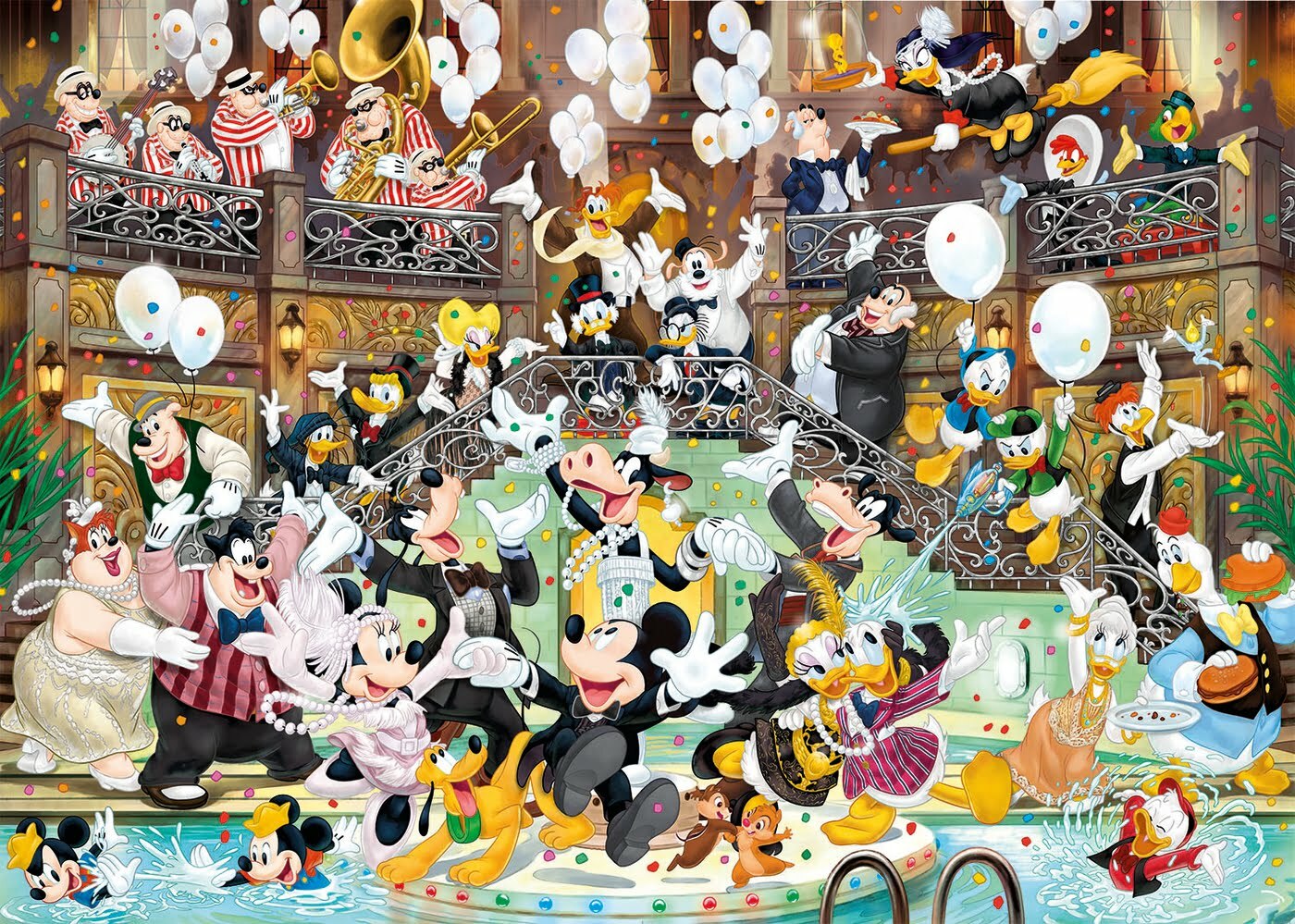 Puzzle Disney Gala - 6000 pcs