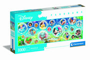 Puzzle Panorama Disney Multiprop.Bol - 1000 pcs