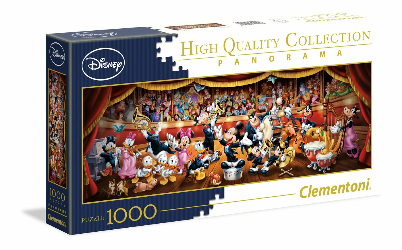 Puzzle Panorama Disney Orchestra New - 1000 pcs