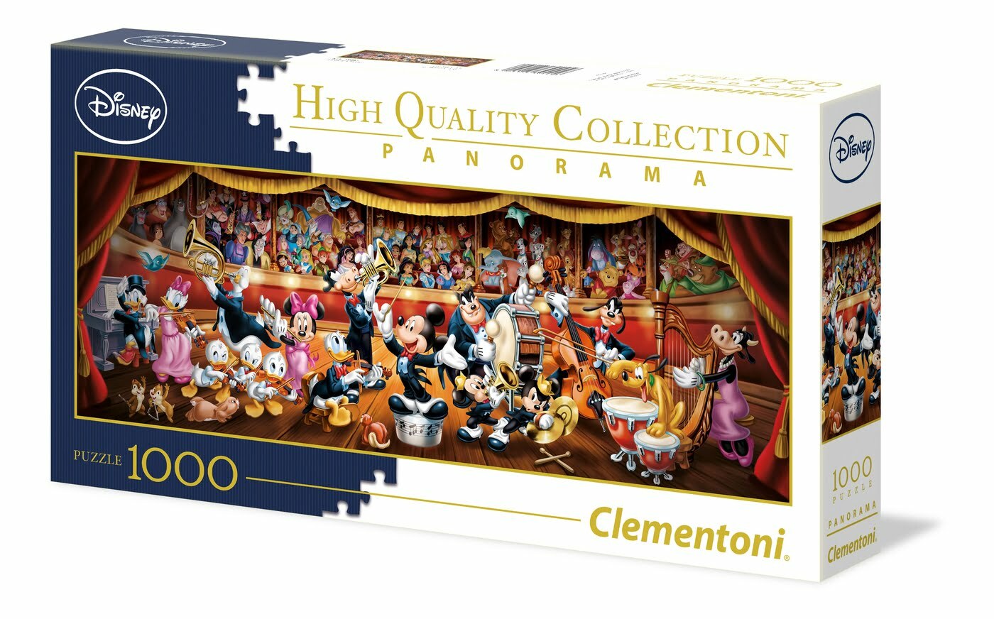Puzzle Panorama Disney Orchestra New - 1000 pcs
