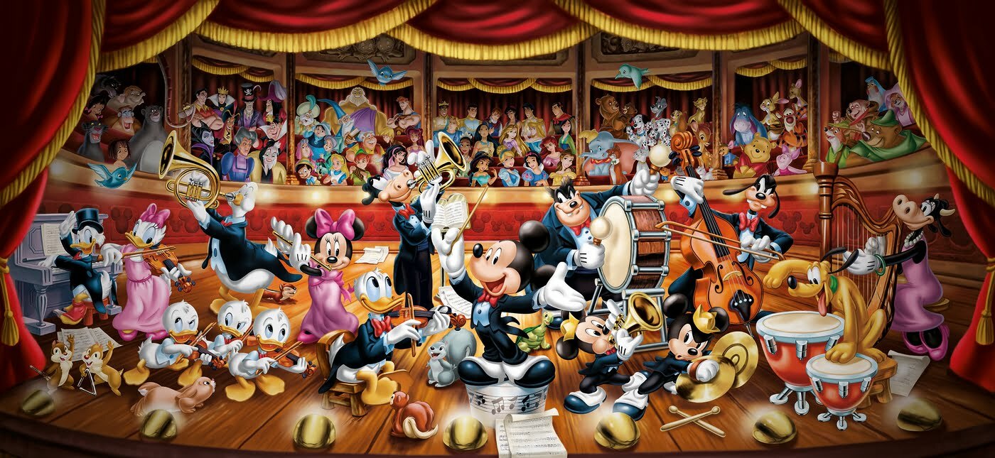 Puzzle Disney Orchestra - 13200 pcs
