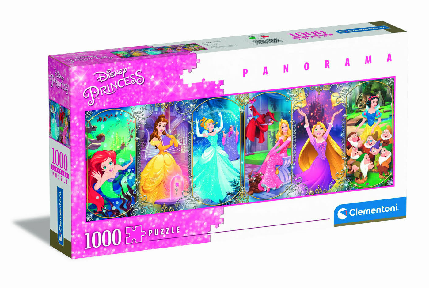 Puzzle Panorama Disney Princess 1 - 1000 pcs