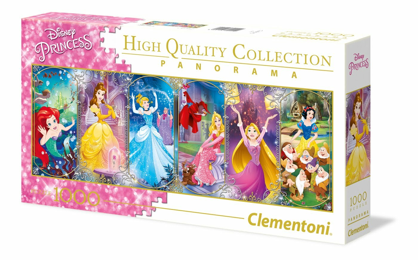 Puzzle Panorama Disney Princess 1 - 1000 pcs
