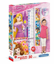Puzzle Measure Me Disney Princess - 30 pcs