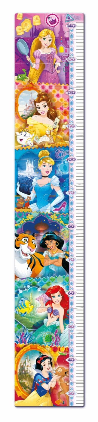 Puzzle Measure Me Disney Princess - 30 pcs