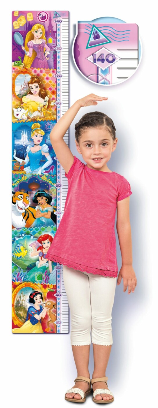 Puzzle Measure Me Disney Princess - 30 pcs