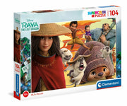 Puzzle Raya - 104 pcs