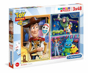Puzzle Toy Story 4 - 3x48 pcs