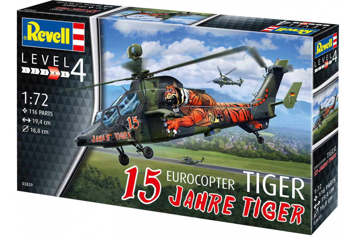 Model Kit - Eurocopter Tiger "15 Years Tiger"