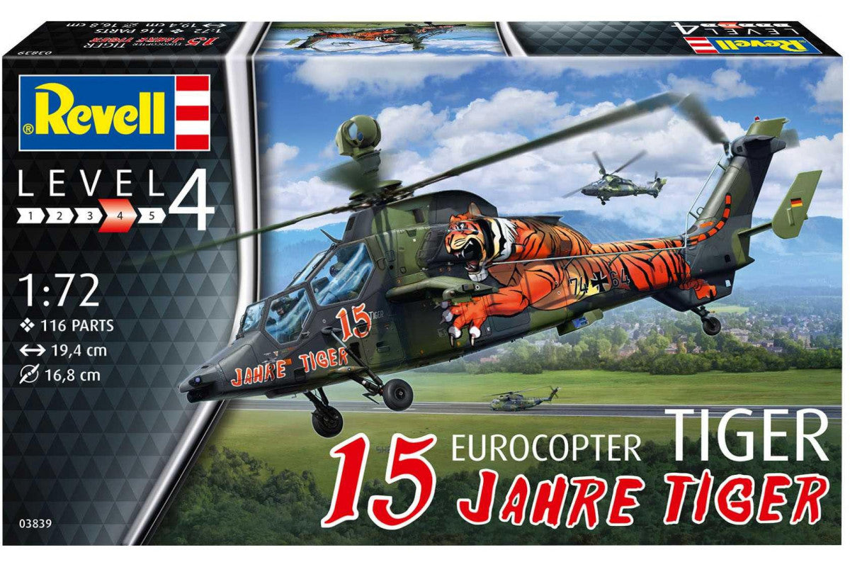 Model Kit - Eurocopter Tiger "15 Years Tiger"