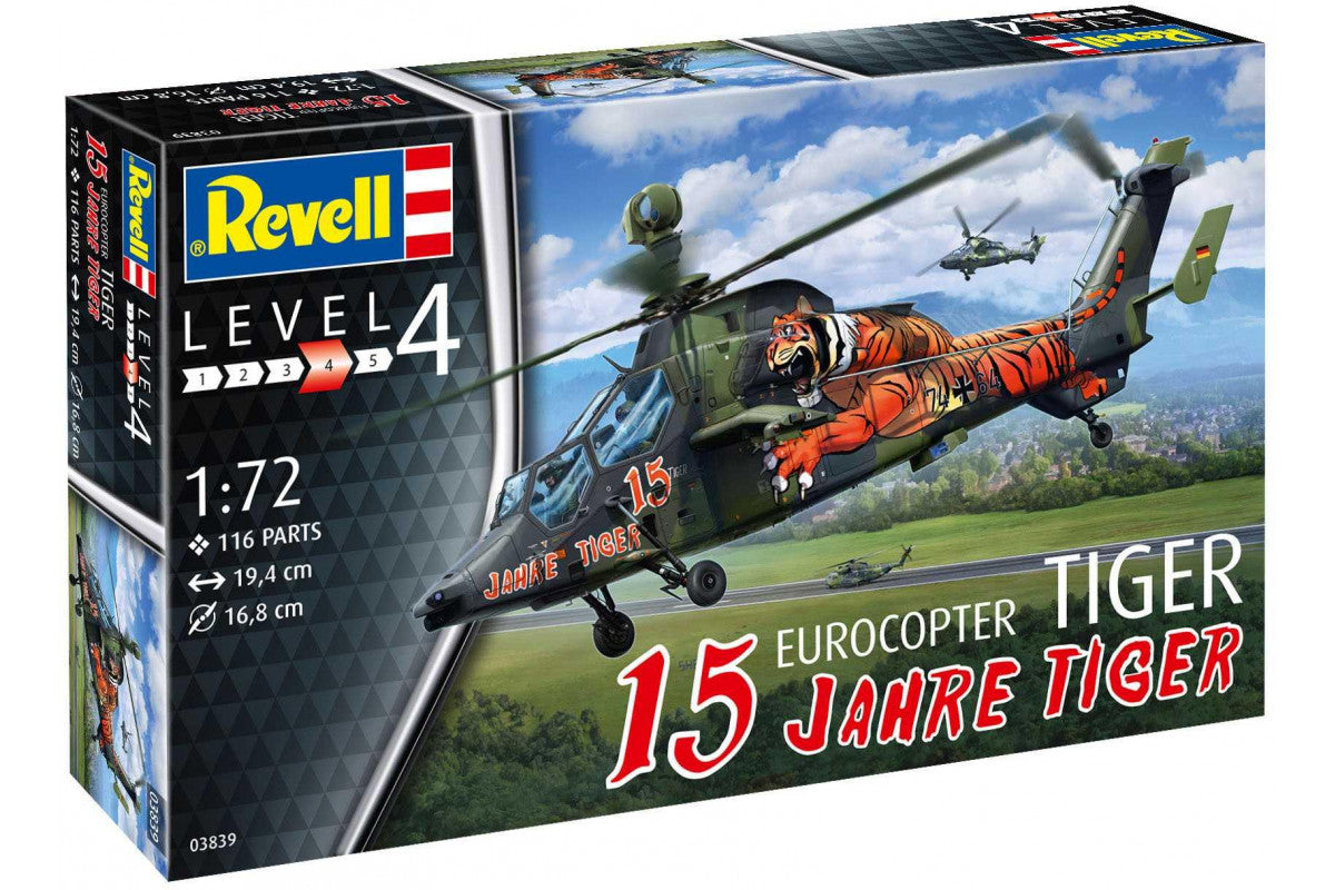 Model Kit - Eurocopter Tiger "15 Years Tiger"