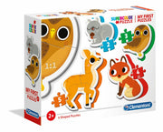 My First Puzzles Animais da Floresta - 2+3+4+5 pcs