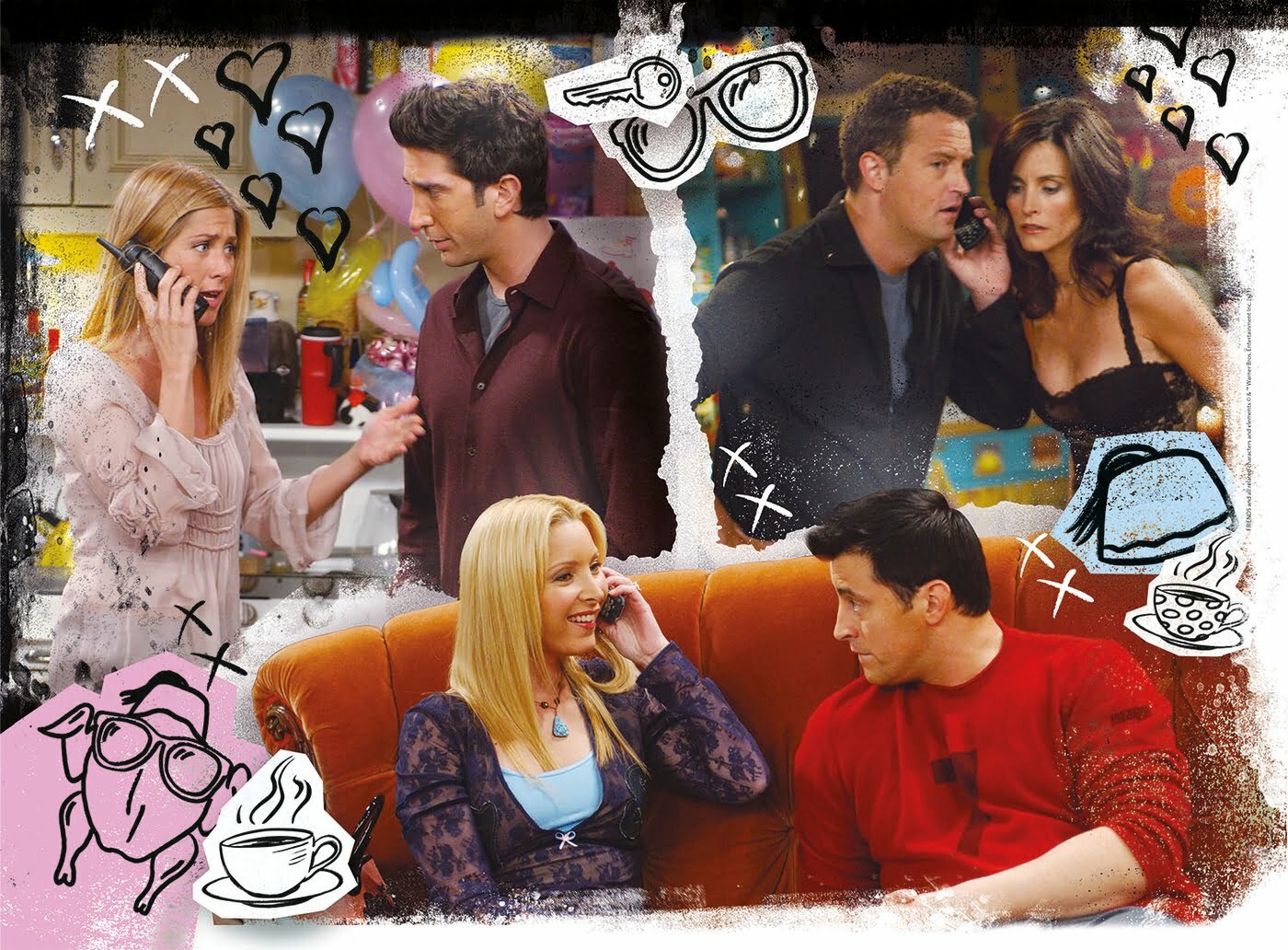 Puzzle Friends -500 pcs