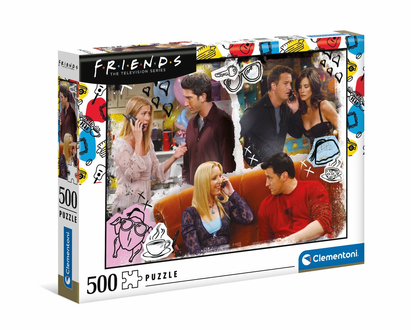 Puzzle Friends -500 pcs