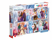 Puzzle Frozen 2 - 2x20+2x60 pcs