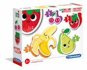 My First Puzzles - Fruta 2+3+4+5 pcs