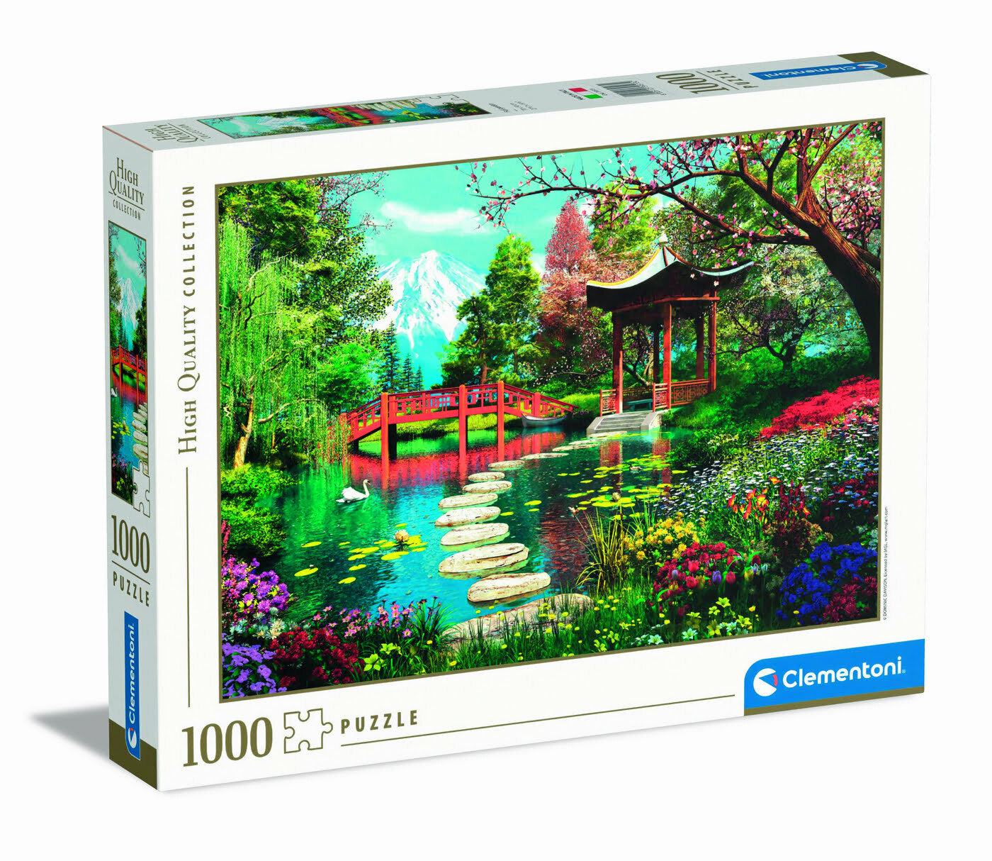 Puzzle Fuji Garden - 1000 pcs