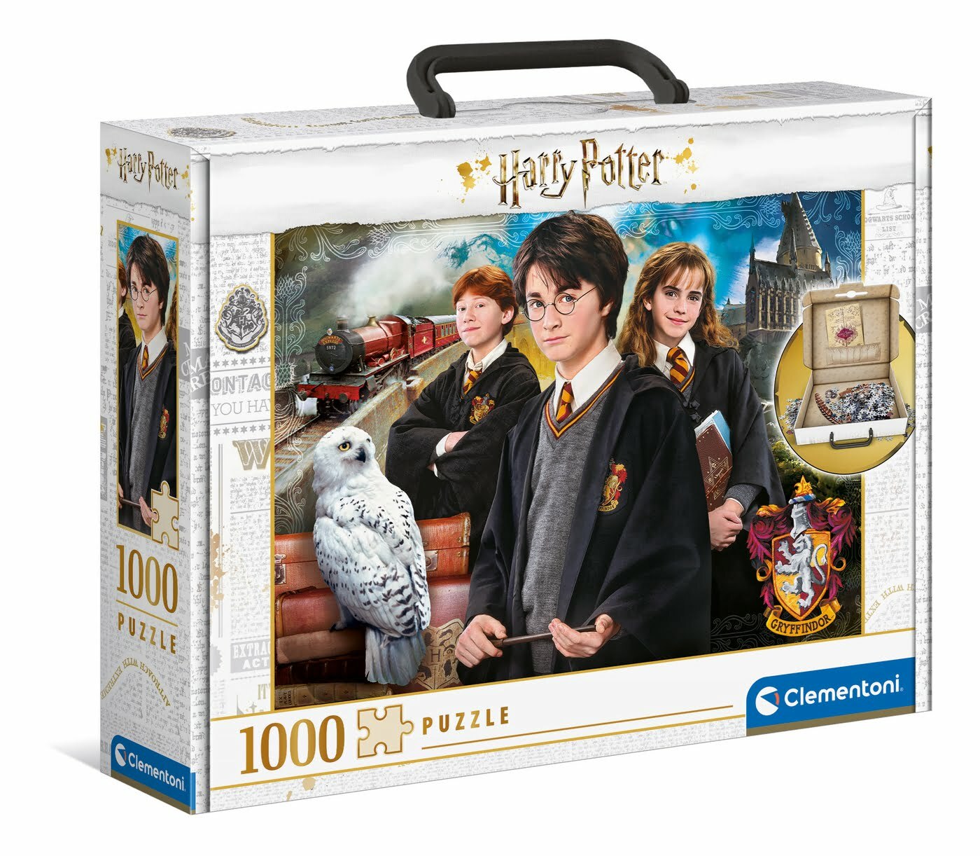 Puzzle In Valigetta Harry Potter - 1000 pcs