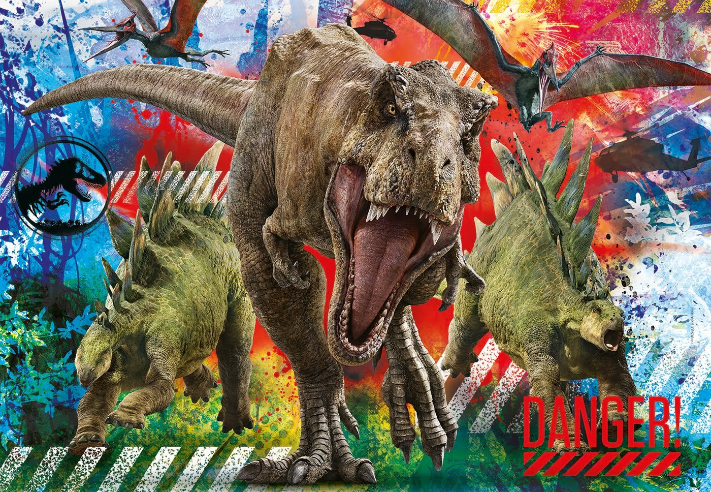 Puzzle Jurassic World - 180 pcs