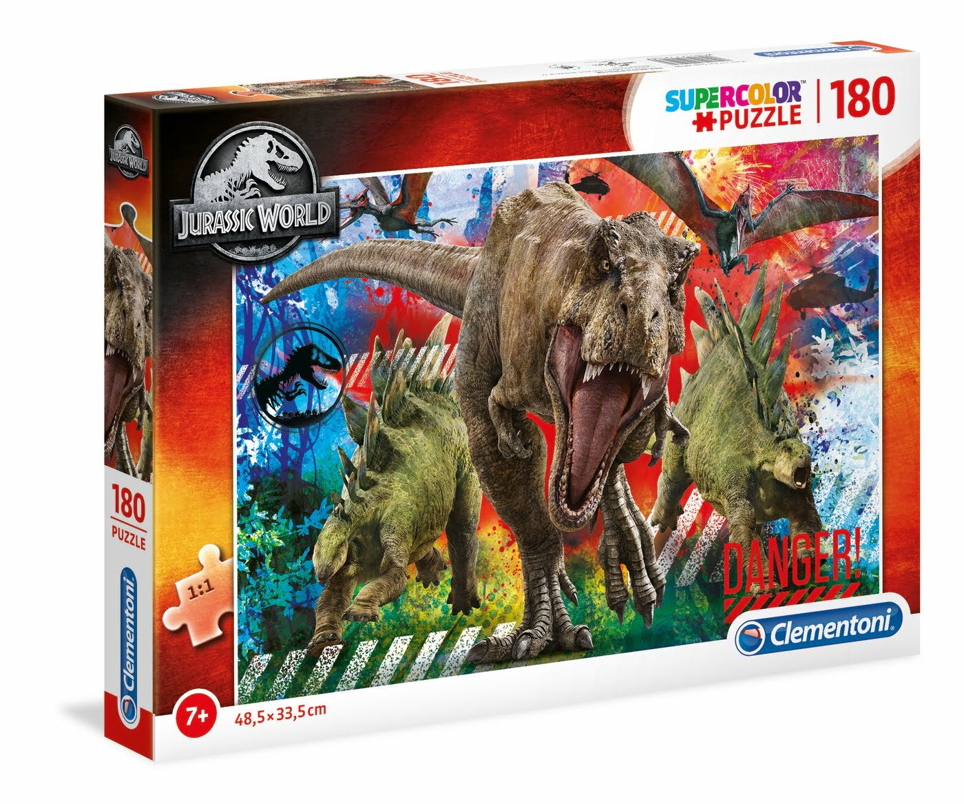 Puzzle Jurassic World - 180 pcs