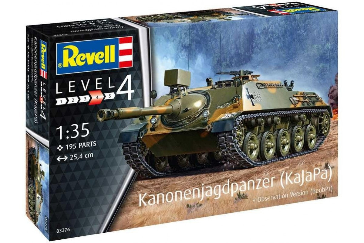 Model Kit - Canhão Jagdpanzer