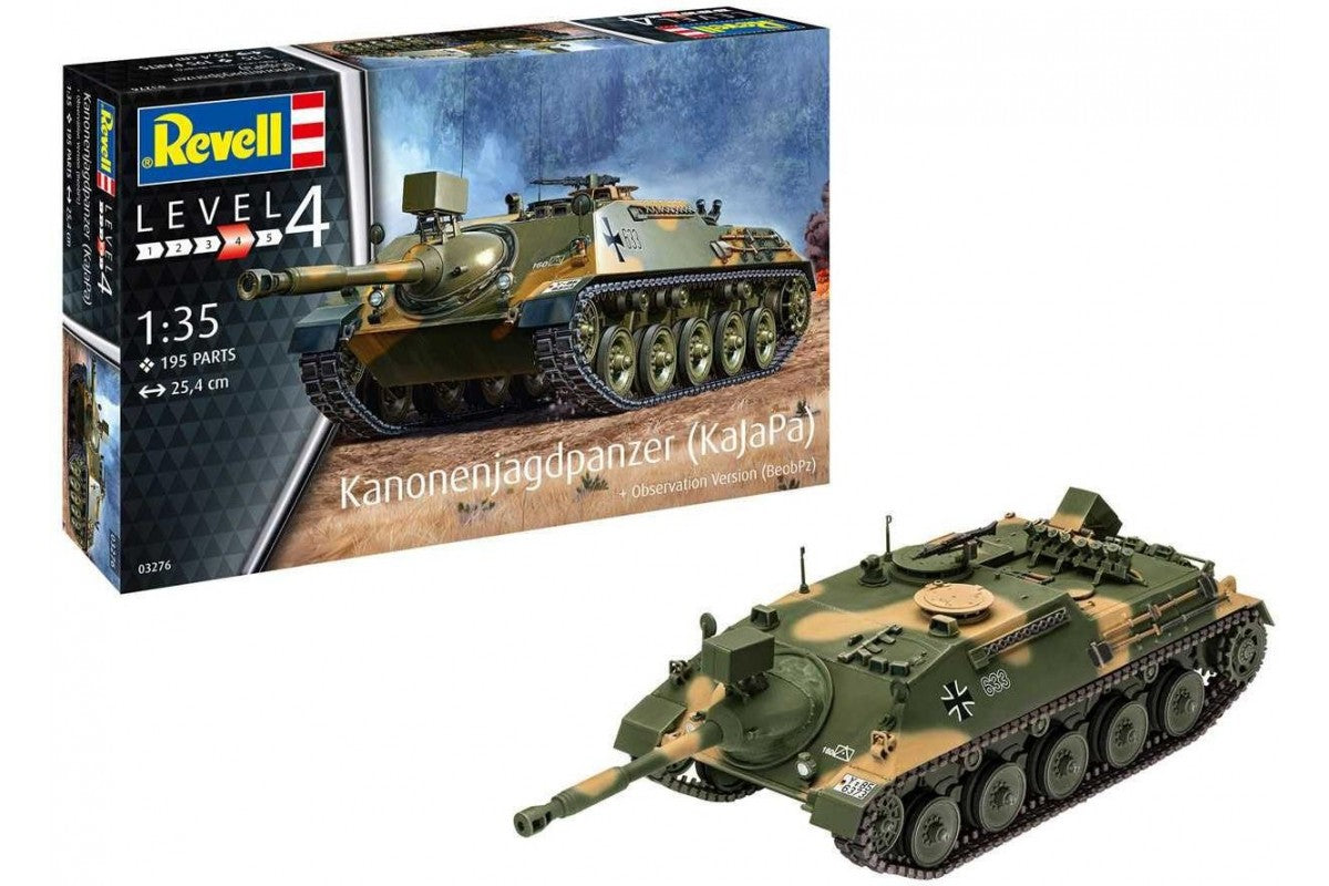 Model Kit - Canhão Jagdpanzer