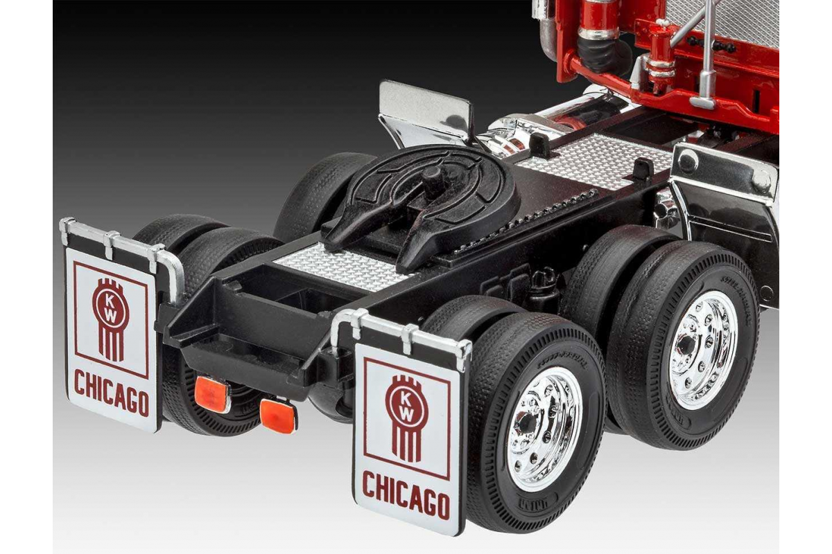 Model Kit - Kenworth Aerodyne