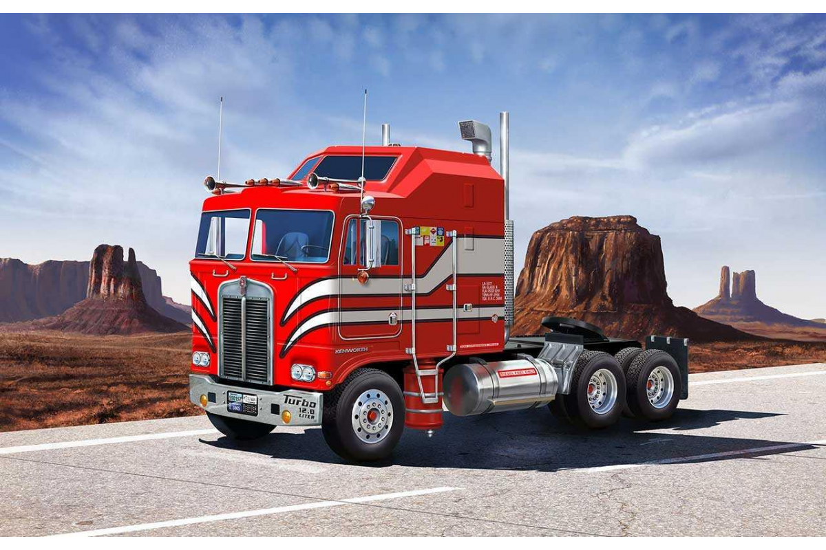 Model Kit - Kenworth Aerodyne