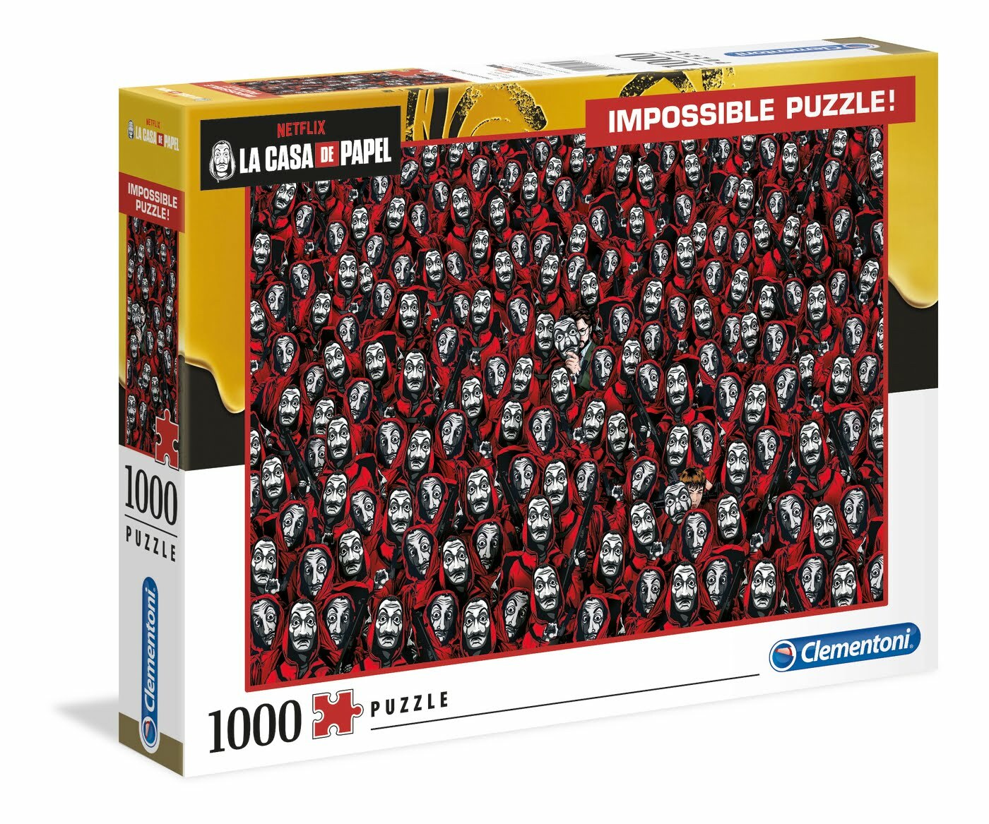 Puzzle Impossible La Casa De Papel - 1000 pcs