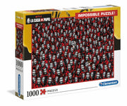 Puzzle Impossible La Casa De Papel - 1000 pcs