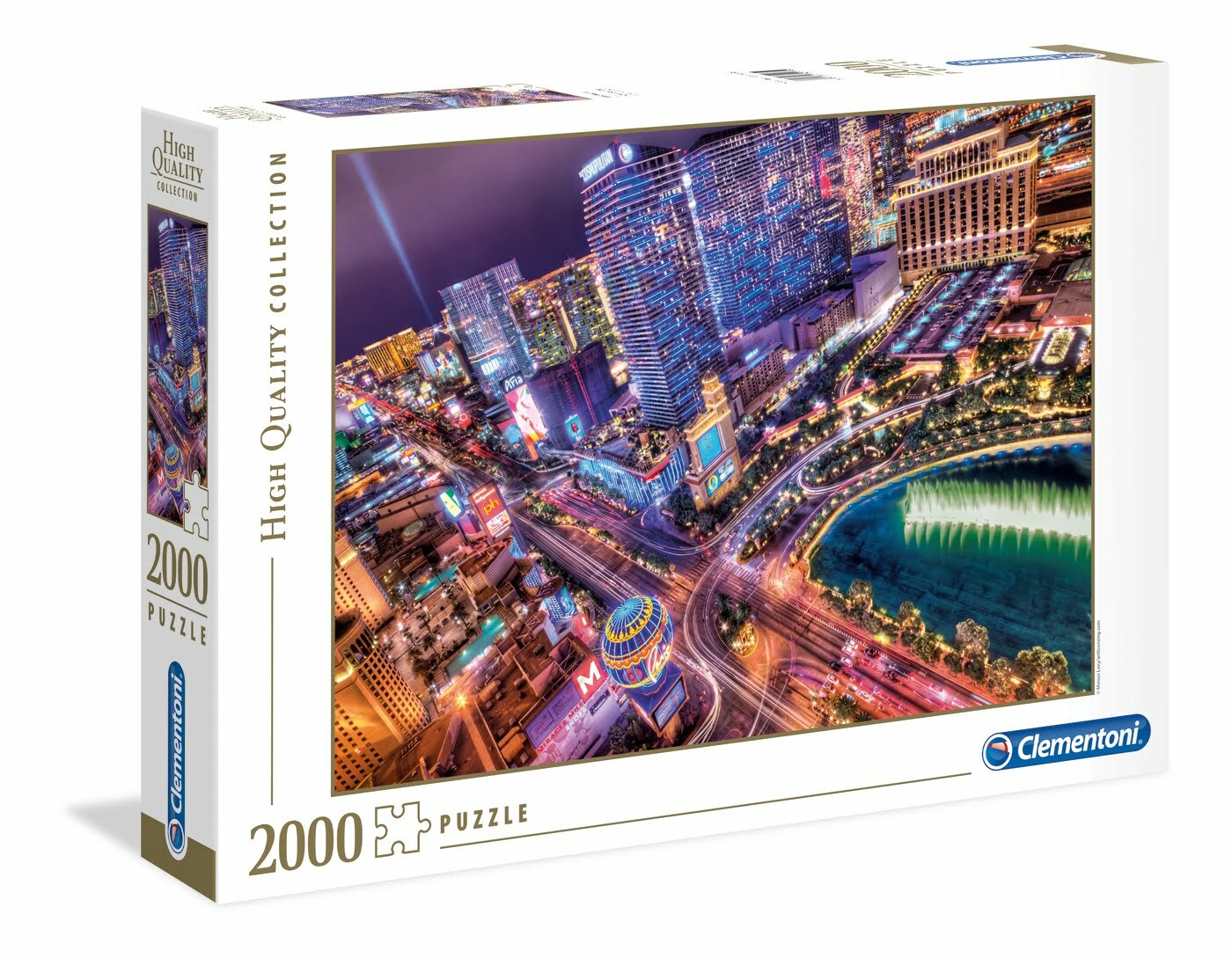 Puzzle Las Vegas - 2000 pcs