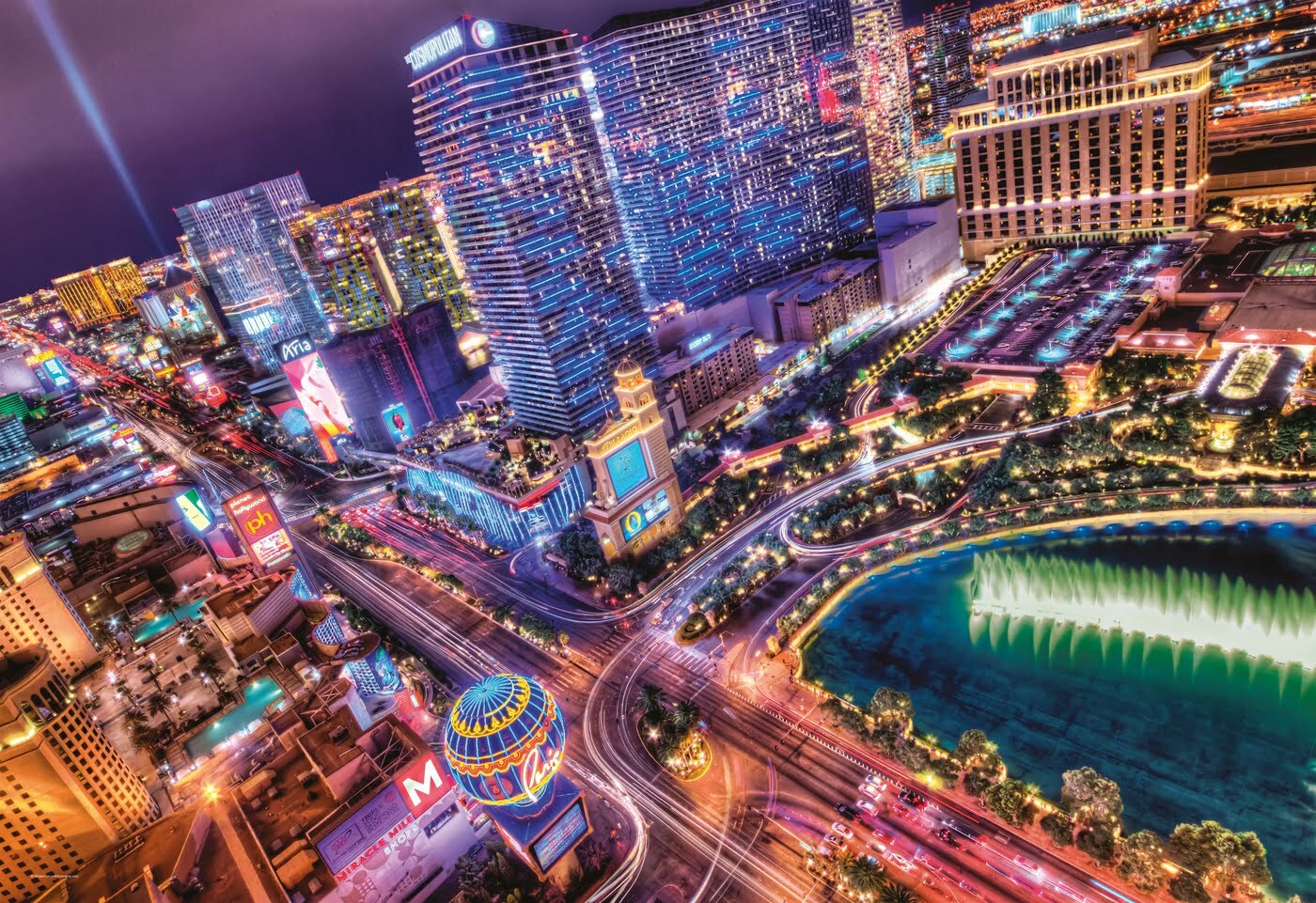 Puzzle Las Vegas - 2000 pcs