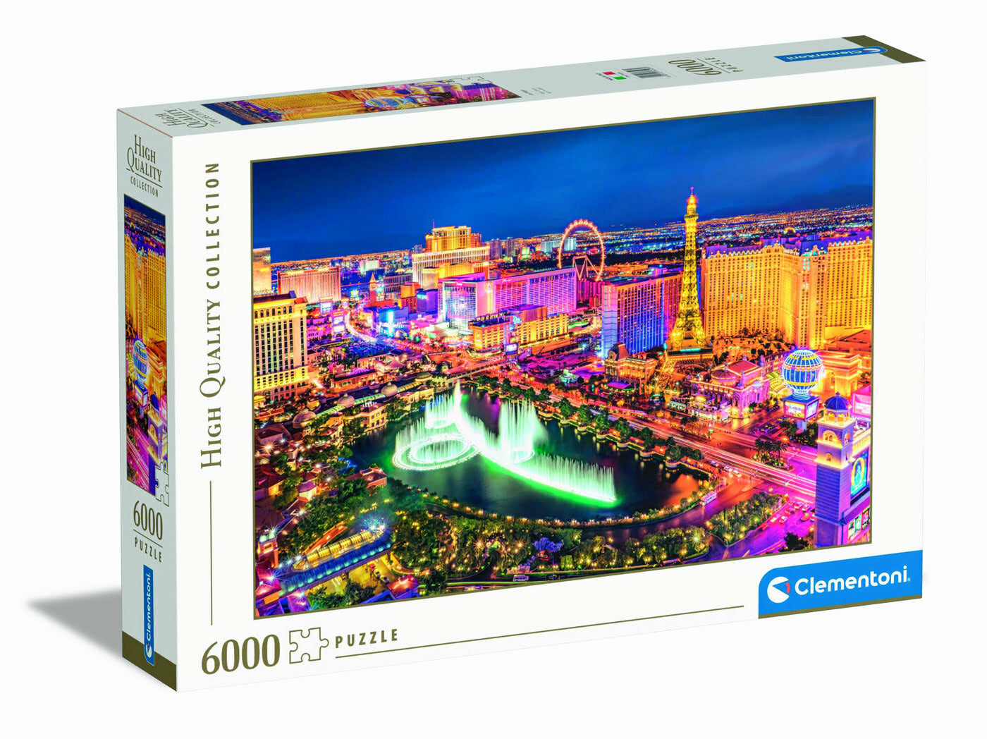 Puzzle Las Vegas - 6000 pcs