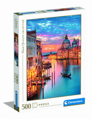Puzzle Lighting Venice - 500 pcs