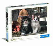 Puzzle Lovely Kittens - 1000 pcs