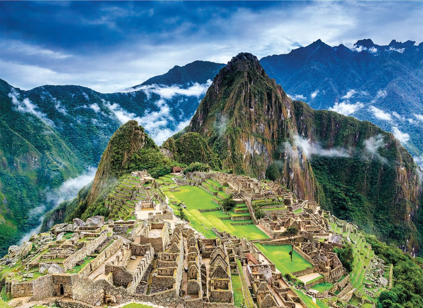 Puzzle Machu Picchu - 1000 pcs