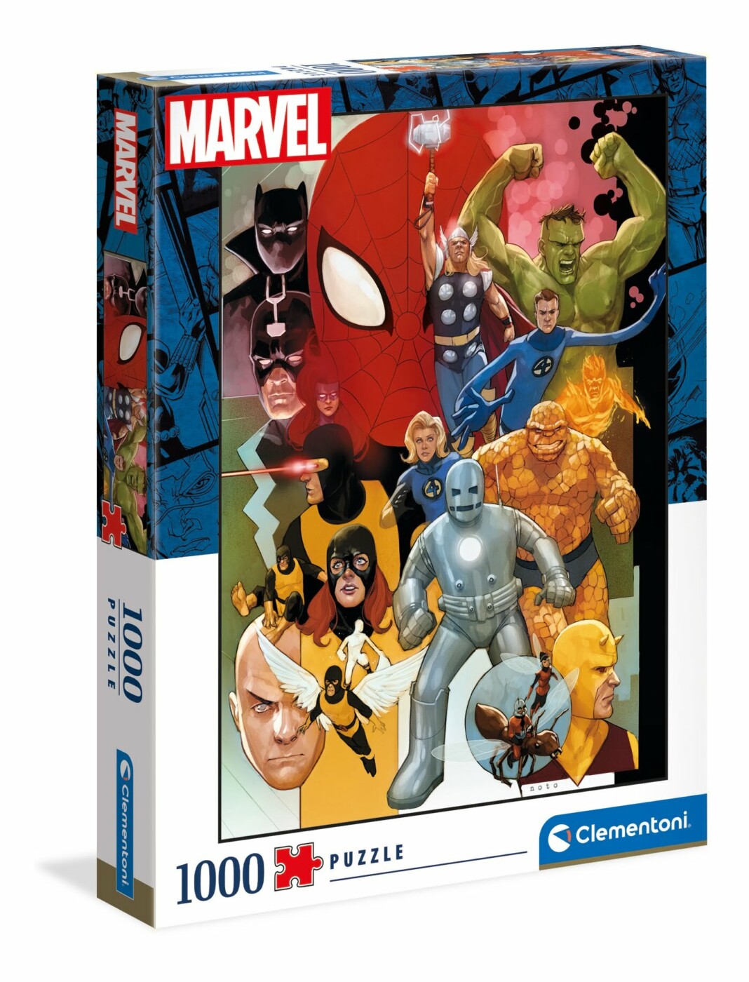 Puzzle Marvel 80 - 1000 pcs