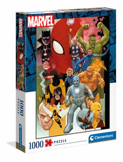 Puzzle Marvel 80 - 1000 pcs