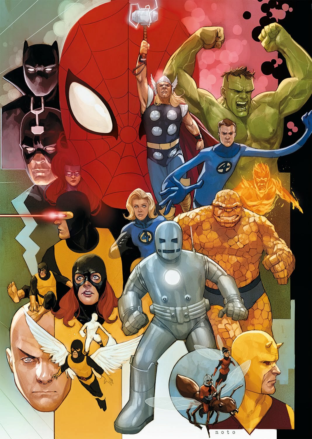Puzzle Marvel 80 - 1000 pcs