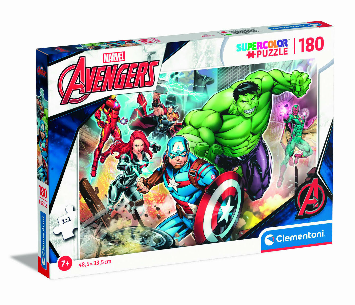 Puzzle Avengers 1 - 180 pcs