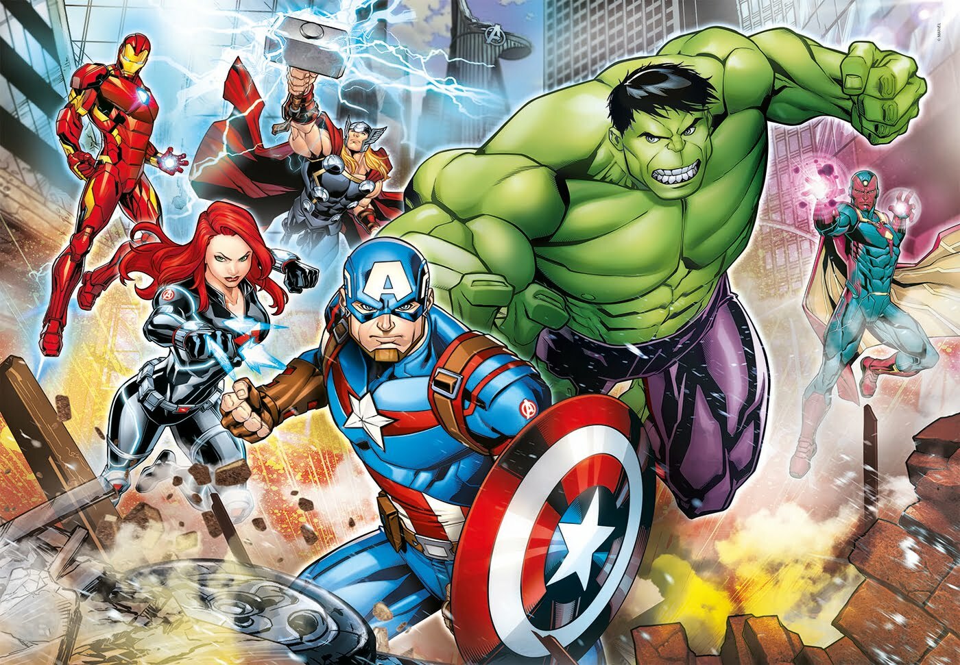 Puzzle Avengers 1 - 180 pcs